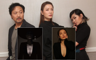 阿田好期待跟偶像潘燦良及他師妹溫玉茹，齊演舞台劇《聖荷西謀殺案》。
