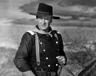 荷里活已故西部片巨星尊榮（John Wayne）。 AP資料圖片