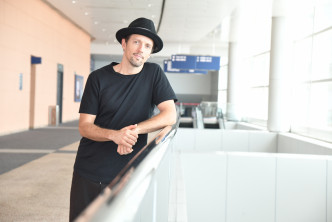 美国歌手Jason Mraz。