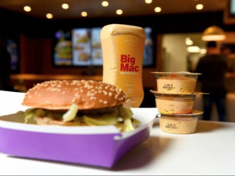 Big Mac調醬深受歡迎。網上圖片