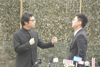 林作及鍾培生早前宣布，二人的拳賽暫定在9月舉行。