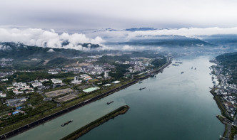 长江流域。新华社图片