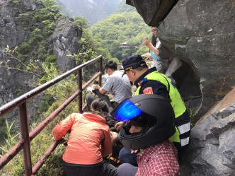 马来西亚男游客重伤无生命迹象。网图