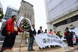 民間發起的悼念儀式。資料圖片