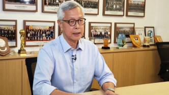 李明逵强调香港最宝贵的基石在于「法治精神」。