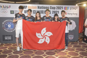 Eric和JW代表香港出戰「競技撲克亞洲國家盃2021」初賽。