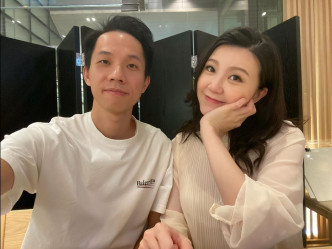 Alex與Jinny為慶祝結婚3周年出街食飯。