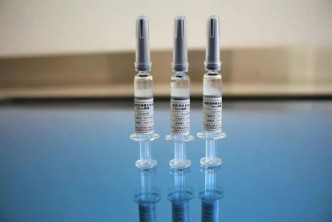 科兴疫苗预料最快本星期到港。网上图片