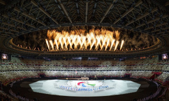 東京殘奧會今晩開幕。AP圖片