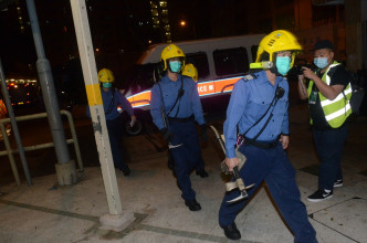 消防员接报到大埔广福邨了解。资料图片