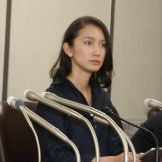伊藤在日本外国记者会召开记者会，讲述自己遭遇性侵的经历。（资料图片）