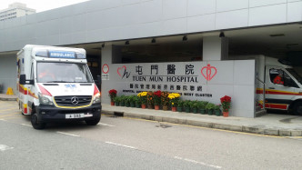 屯门医院有病人感染退伍军人病。资料图片
