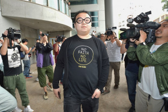林淳轩因参与旺角骚乱被控暴动罪。资料图片