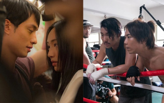 《一秒拳王》票房超越《幻爱》，导演赵善恒及男主角周国贤感谢大家支持香港电影。
