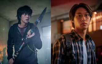 Netflix原創劇集《Sweet Home》由《喜歡的話請響鈴》宋江（左）及《德魯納酒店》男星李到睍主演。