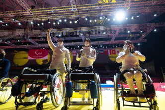 香港队将转战铜牌赛。 香港残疾人奥委会暨伤残人士体育协会图片