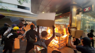 本港示威冲突持续。资料图片