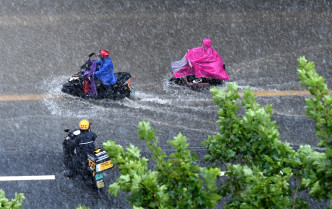 河南强降水天气持续。新华社图片