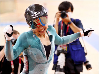 李慧诗继2012年后再夺奥运奖牌。路透社