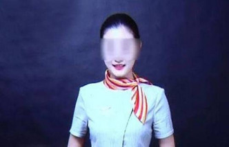 河南鄭州21歲李姓空姐生前在祥鹏航空任職。（網圖）