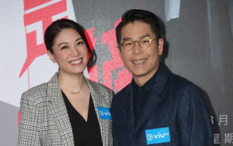 廖碧儿和林晓峰合作主持ViuTV节目《是滴是友》，邀请圈中好友上来把酒谈心。