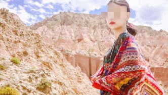 江西女子网购18件衣服，带去西藏旅行后全退货。网上图片