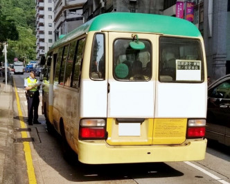 警方一連3日「駒始」行動，針對公共服務車輛。