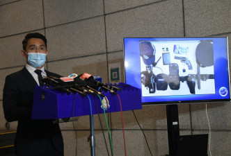 网络安全及科技罪案调查科科技罪案组高级督察刘震宇。