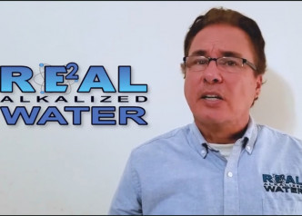 Real Water負責人3月曾拍片回應。影片截圖