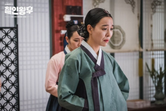 車清華在韓劇《哲仁王后》飾演「崔尚宮」。
