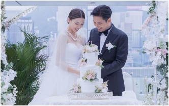 薛世恒日前與Cherie在雙方父母及親友見證下舉行婚禮。