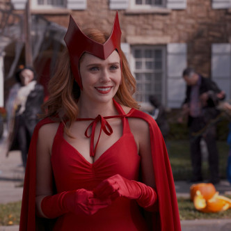 「紅女巫」伊莉莎伯奧遜憑《WandaVision》角逐迷你劇視后。