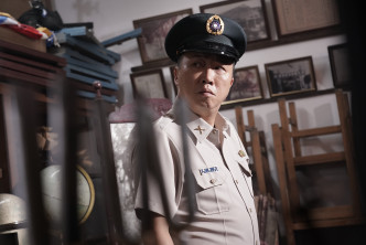 剧集版找来出身自军人家庭赵正平担任重要角色「白国峰教官」。