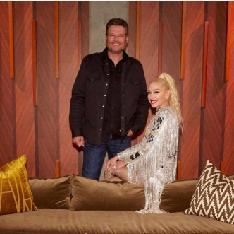 Blake和Gwen在今季(19季)《The Voice: 完美SING戰》一同擔任導師。
