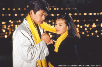 鈴木當年演出經典日劇《東京愛的故事》爆紅。