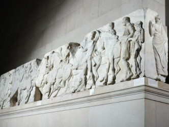 雕像過往是2500年歷史的帕特農神廟的一部分。大英博物館網頁圖片
