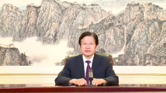 全国政协副主席及中华全国工商业联合会主席高云龙发表开幕主旨演讲。政府新闻处