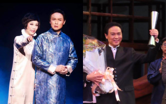 龍貫天獲頒藝術家年獎，衛駿輝爆旭哥很貪靚，要求很完美的表演者。