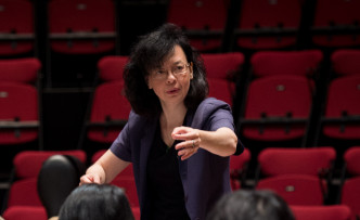 演艺学院音乐学院院长蔡敏德教授相信，「管弦乐精英训练计画』将为香港艺术界的发展带来深远的影响。演艺学院图片