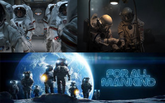 Apple TV+ 原創劇集 《太空驕子》第二季全新預告爆光，今集將加入不少動作場面，可見太空人帶上武器在月球執行任務。