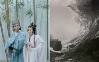 《白蛇传．情》是首部4K全景声粤剧电影，奇幻特效更是不惜工本。