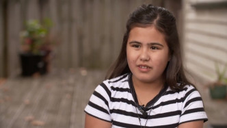 新西蘭10歲女童臨危控制住私家車保住性命。網上圖片