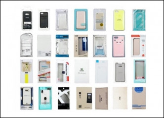 深圳消委会抽查市面上28个热门品牌共30款手机壳。（网图）