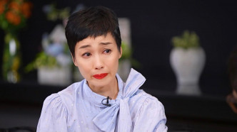 美仪于节目中剖白与吴君祥离婚的感受。