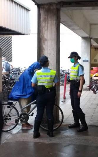 警方针对与单车及行人有关的交通罪行进行执法。图:警方提供