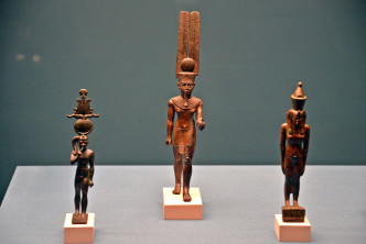 展览展示大英博物馆借出埃及新王国时期至罗马时期的藏品。 卢江球摄