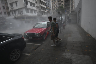 大批示威者在深水埗及太子一带聚集