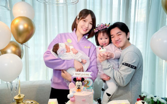 祖蓝和亚男已为同是12出生的两姊妹举行迷你庆祝派对。