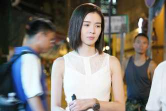 《殺手》係Louisa喺TVB最後劇作。