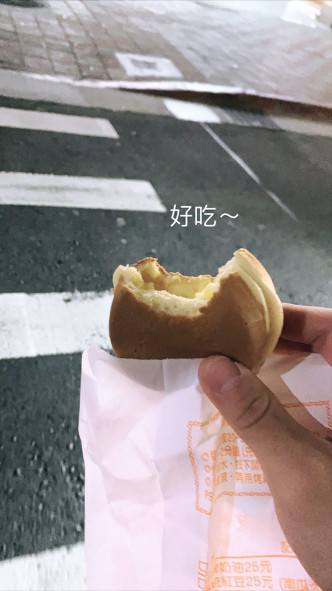 姜涛斋食车轮饼够唔够饱㗎？